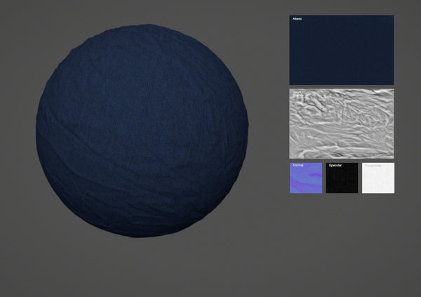 Wrinkles #04 - Texturing.xyz