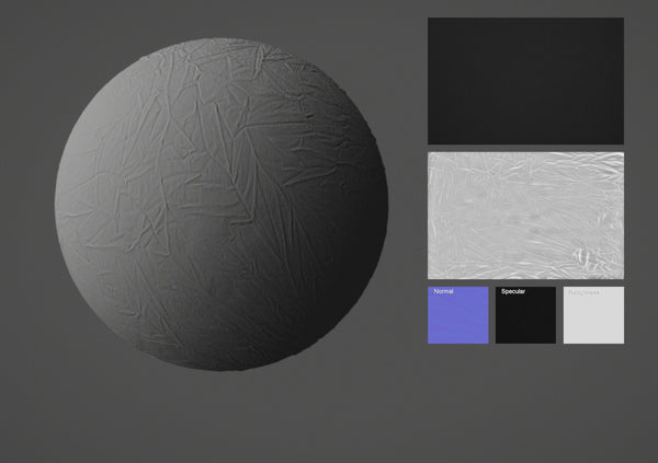 Wrinkles #28 - Texturing.xyz