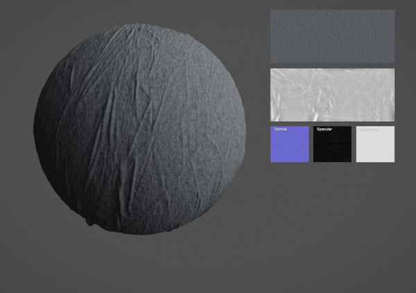Wrinkles #16 - Texturing.xyz