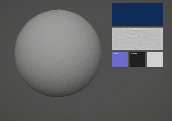 Wrinkles #18 - Texturing.xyz
