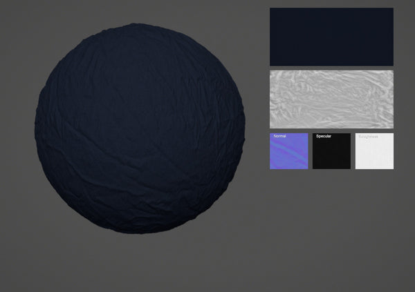 Wrinkles #10 - Texturing.xyz