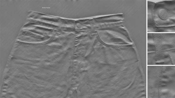 Denim trousers #13 - Texturing.xyz