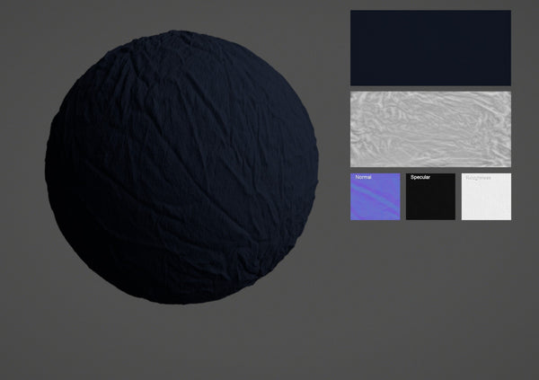 Wrinkles #10 - Texturing.xyz