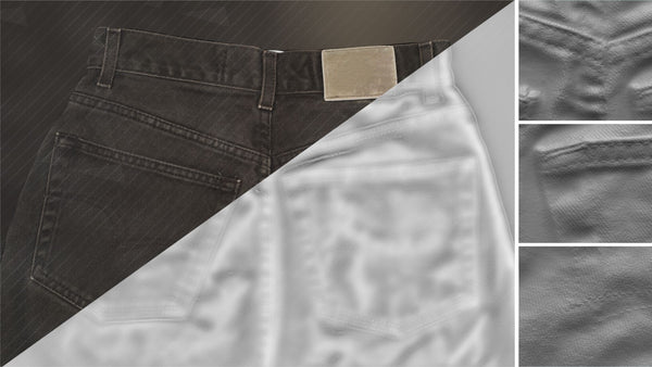 Denim trousers #14 - Texturing.xyz