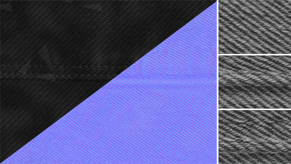 Denim #04 - Texturing.xyz