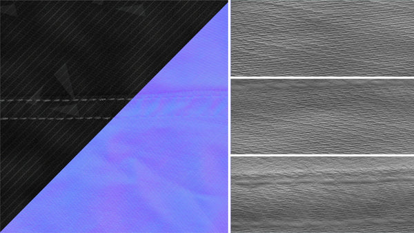 Denim close-up #09 - Texturing.xyz