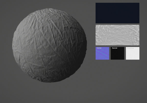 Wrinkles #10 - Texturing.xyz