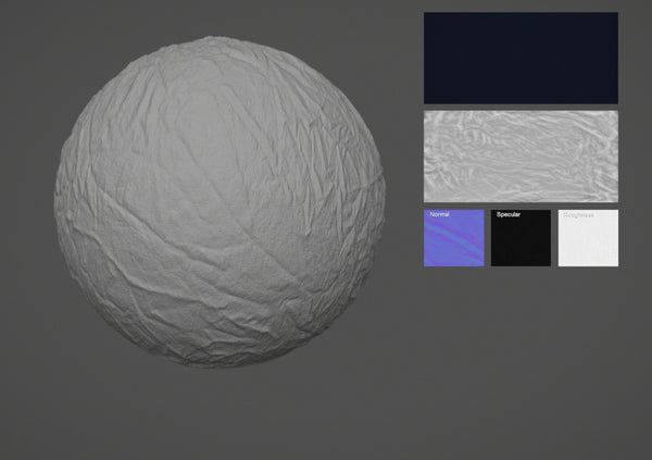 Wrinkles #10 - Texturing.xyz
