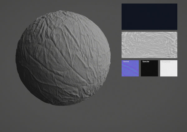 Wrinkles #10 - Texturing.xyz