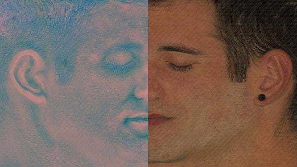 Male 30s Multichannel Face #71 - Texturing.xyz