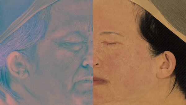 Female 60s Multichannel Face #60 - Texturing.xyz