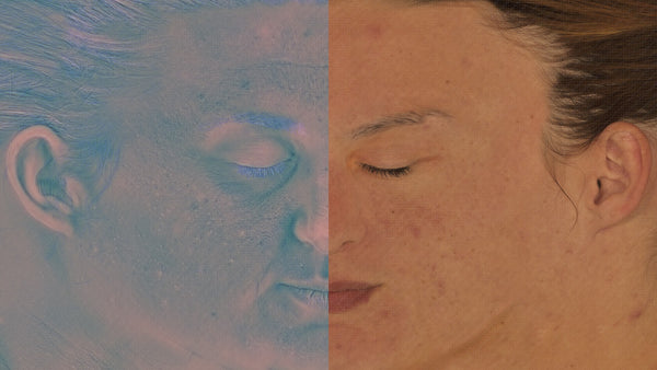 Female 30s Multichannel Face #69 - Texturing.xyz