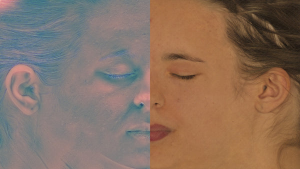Female 20s Multichannel Face #54 - Texturing.xyz