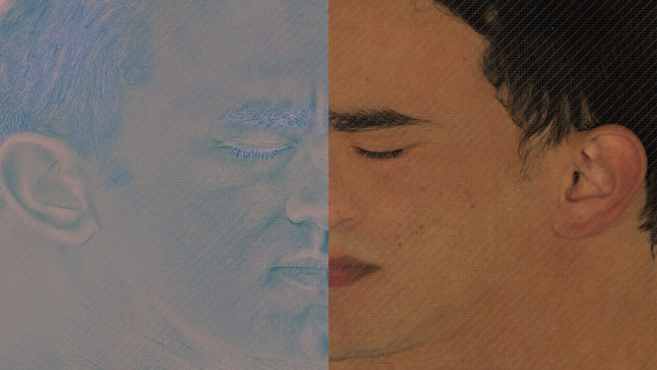 Male 30s Multichannel Face #73 - Texturing.xyz