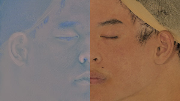 Male 20s Multichannel Face #58 - Texturing.xyz