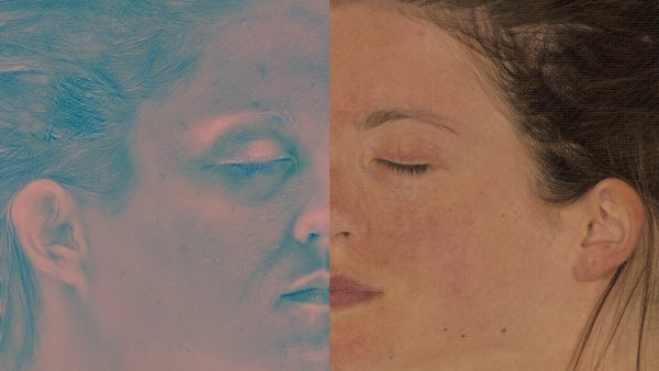 Female 20s Multichannel Face #45 - Texturing.xyz