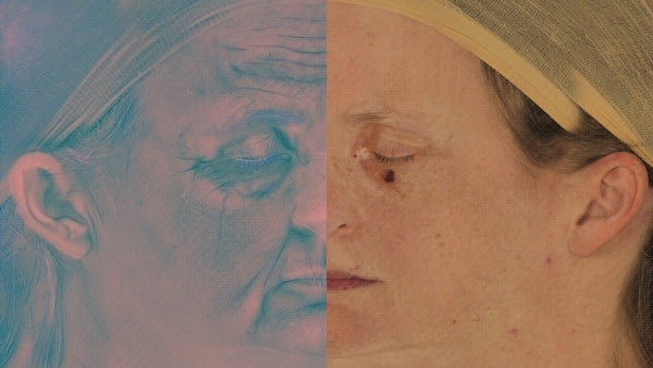 Female 60s Multichannel Face #74 - Texturing.xyz