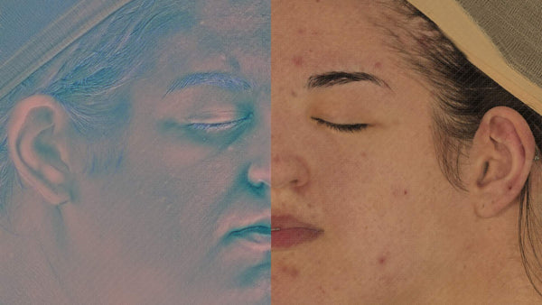 Female 20s Multichannel Face #22 - Texturing.xyz
