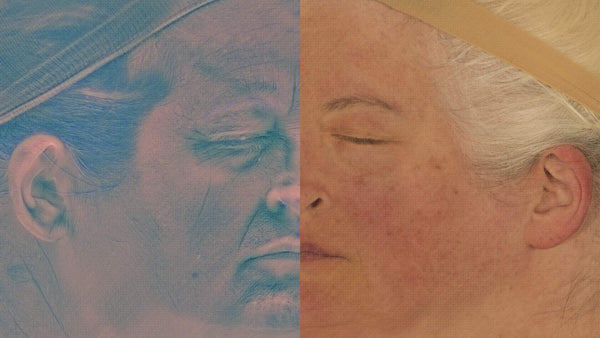 Female 60s Multichannel Face #51 - Texturing.xyz