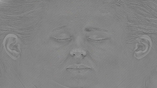 Female 20s Multichannel Face #54 - Texturing.xyz