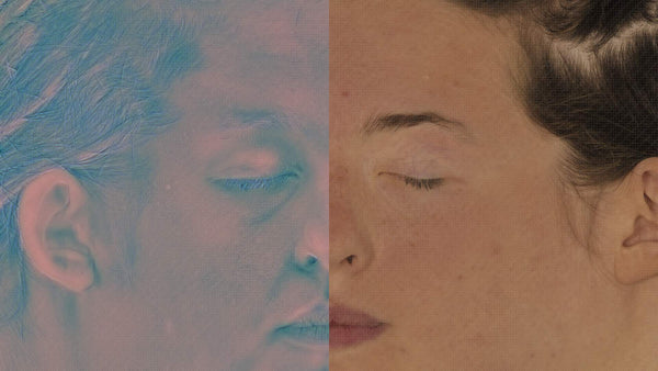 Female 20s Multichannel Face #14 - Texturing.xyz