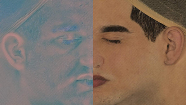 Male 20s Multichannel Face #05 - Texturing.xyz