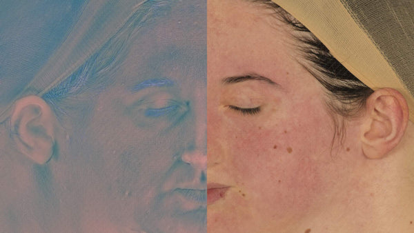 Female 30s Multichannel Face #06 - Texturing.xyz