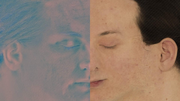 Male 20s Multichannel Face #08 - Texturing.xyz