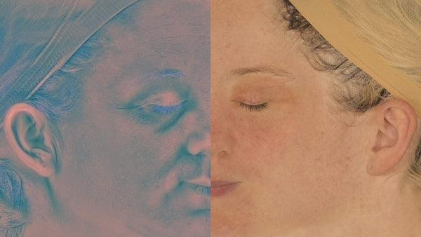 Female 30s Multichannel Face #26 - Texturing.xyz