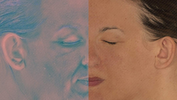 Female 40s Multichannel Face #15 - Texturing.xyz