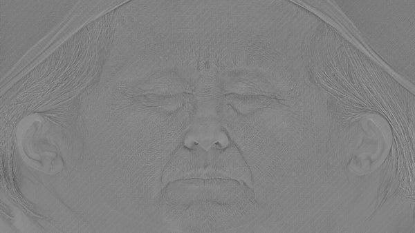 Female 60s Multichannel Face #60 - Texturing.xyz