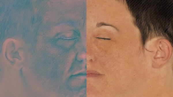 Female 50s Multichannel Face #18 - Texturing.xyz