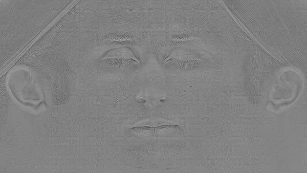 Male 20s Multichannel Face #50 - Texturing.xyz