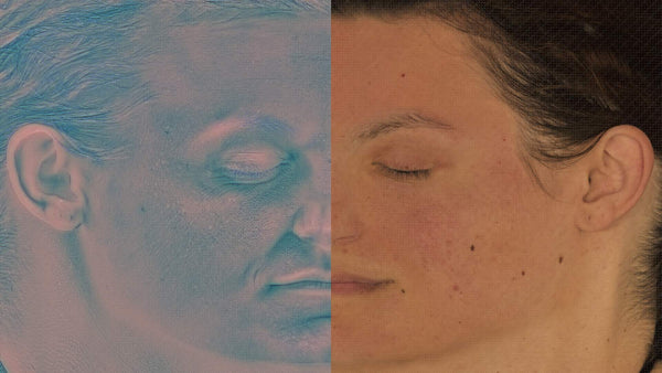 Female 40s Multichannel Face #49 - Texturing.xyz