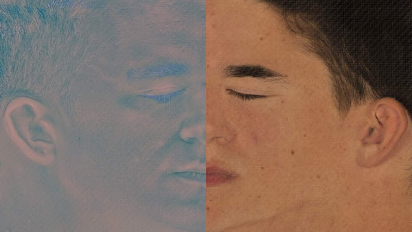 Male 30s Multichannel Face #63 - Texturing.xyz