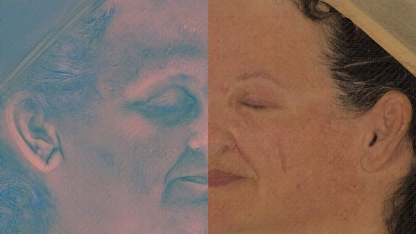 Female 60s Multichannel Face #38 - Texturing.xyz