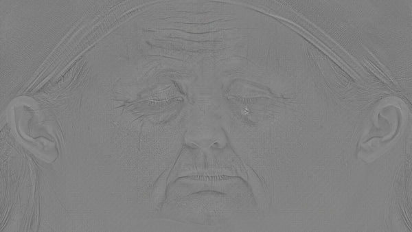 Female 60s Multichannel Face #74 - Texturing.xyz