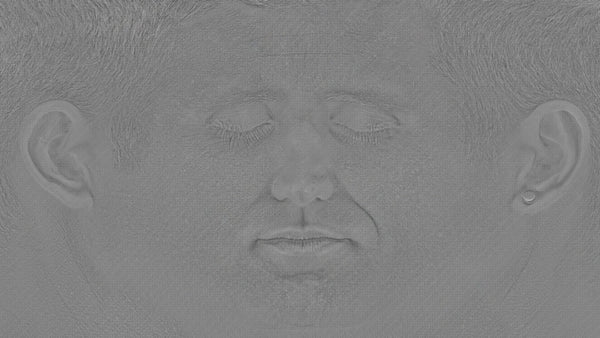 Male 30s Multichannel Face #71 - Texturing.xyz