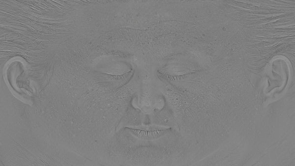 Female 30s Multichannel Face #69 - Texturing.xyz