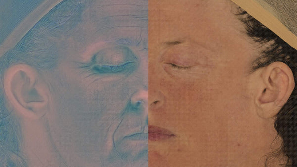 Female 50s Multichannel Face #12 - Texturing.xyz