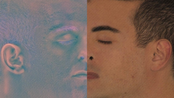 Male 30s Multichannel Face #01 - Texturing.xyz