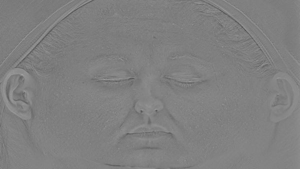 Female 20s Multichannel Face #13 - Texturing.xyz