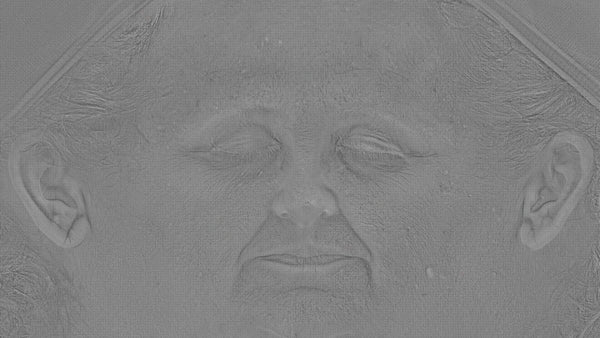 Female 60s Multichannel Face #38 - Texturing.xyz