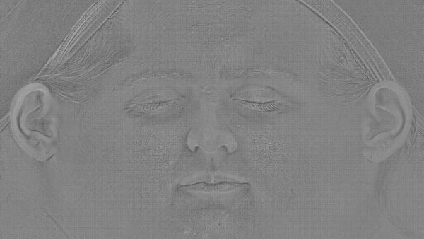 Female 20s Multichannel Face #10 - Texturing.xyz