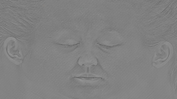 Female 20s Multichannel Face #48 - Texturing.xyz