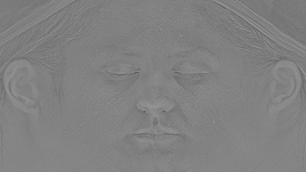 Female 20s Multichannel Face #30 - Texturing.xyz