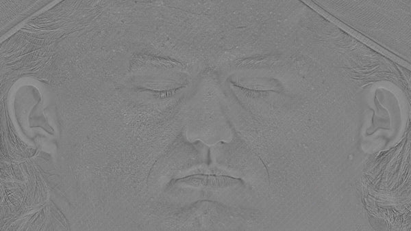 Male 20s Multichannel Face #34 - Texturing.xyz