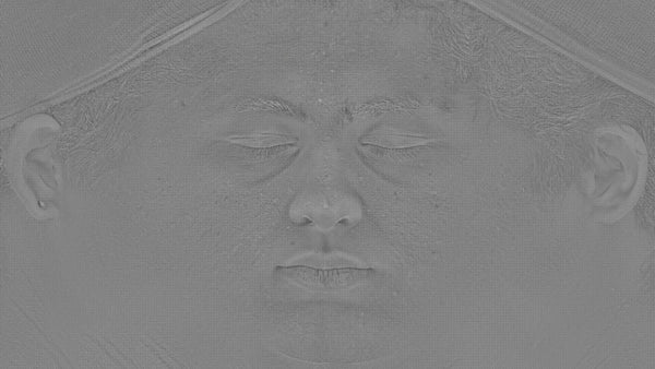 Male 20s Multichannel Face #52 - Texturing.xyz