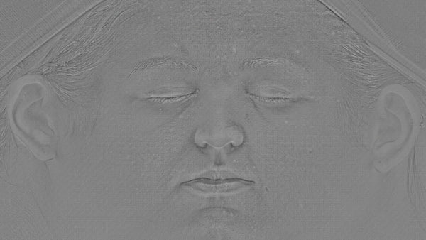 Female 20s Multichannel Face #22 - Texturing.xyz