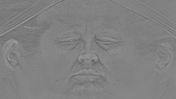 Female 60s Multichannel Face #51 - Texturing.xyz